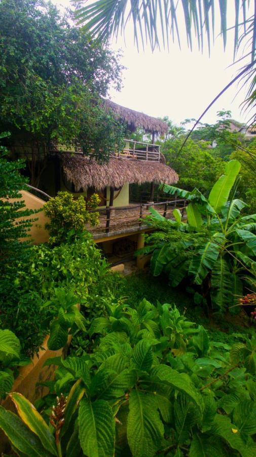 Hôtel Oceanomar à Mazunte Extérieur photo